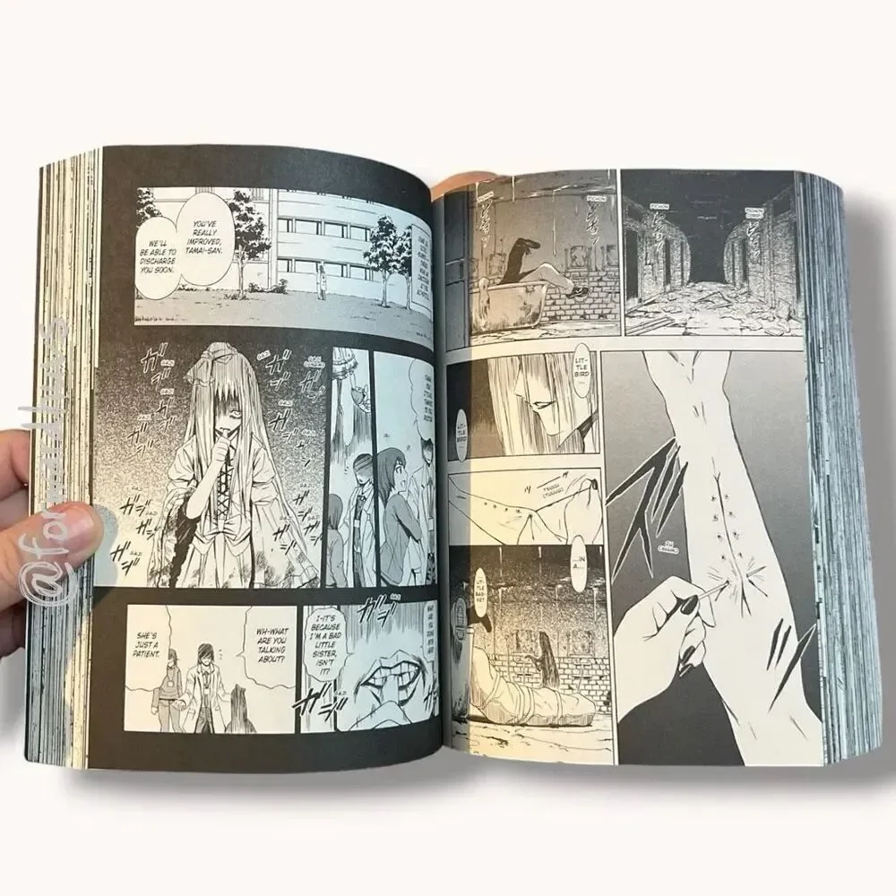 Ibitsu Haruto Ryo Manga Omnibus Yen Press English Paperback Horror Gothic Lolita
